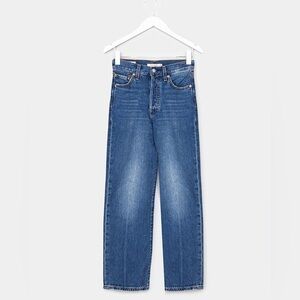 LEVI’S RIBCAGE STRAIGHT JEANS